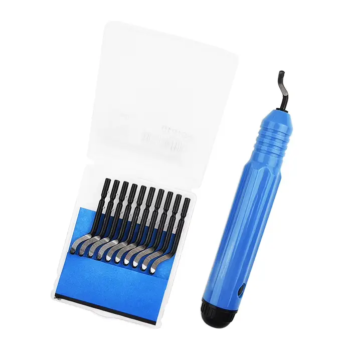 Kit d'outils de débavurage pour métaux NB1100, fraise rotative de débavurage, outil manuel de débavu