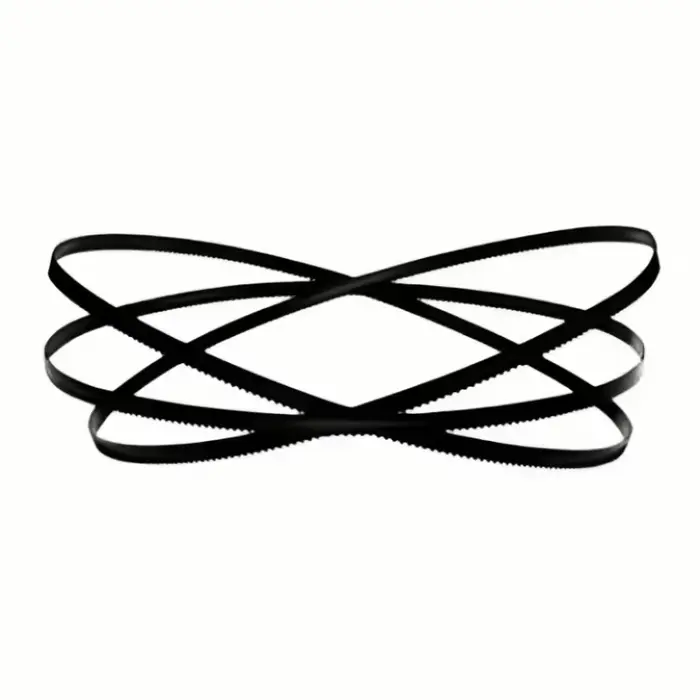 Longueur de scie à ruban 1790 1400 2320X6.35 9.5 12.7 lames WideX6T 10T 14T pour couper du bois dur,