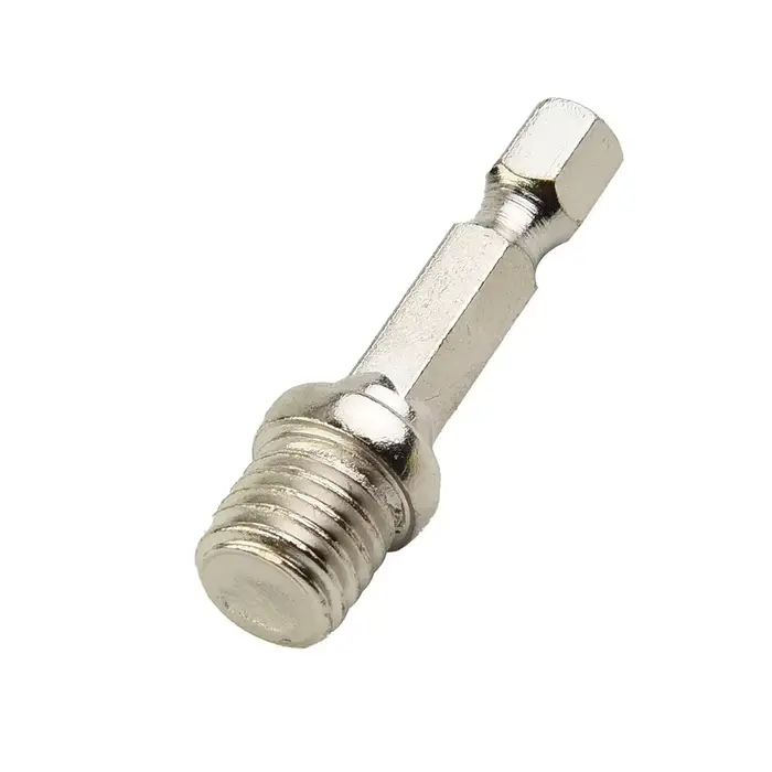 Tampon de ponçage avec adaptateur de perceuse M10/M14