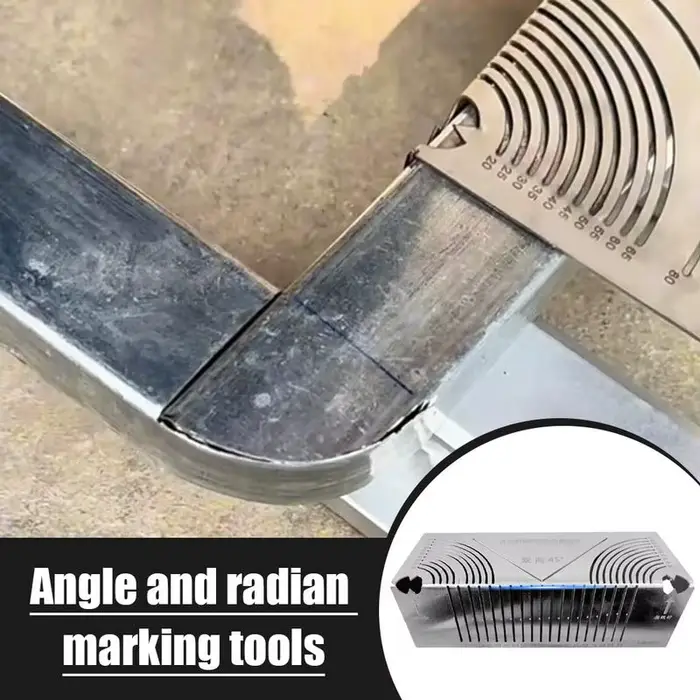 Outil de marquage d'arc d'angle flexible précis