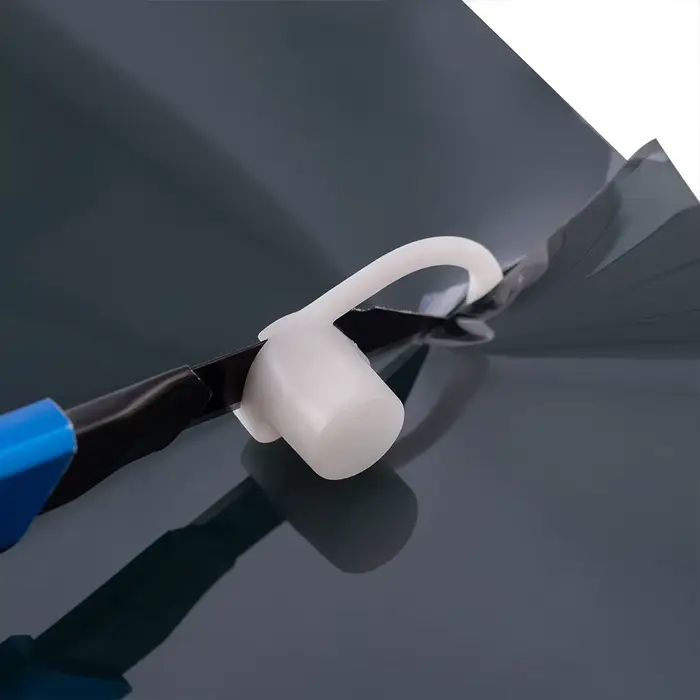 1 pièce Outil de découpe et guide d'espacement pour film teinté