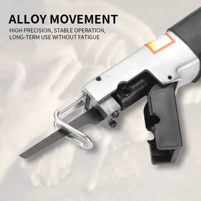Scie alternative pneumatique en alliage de 1/4 pouces