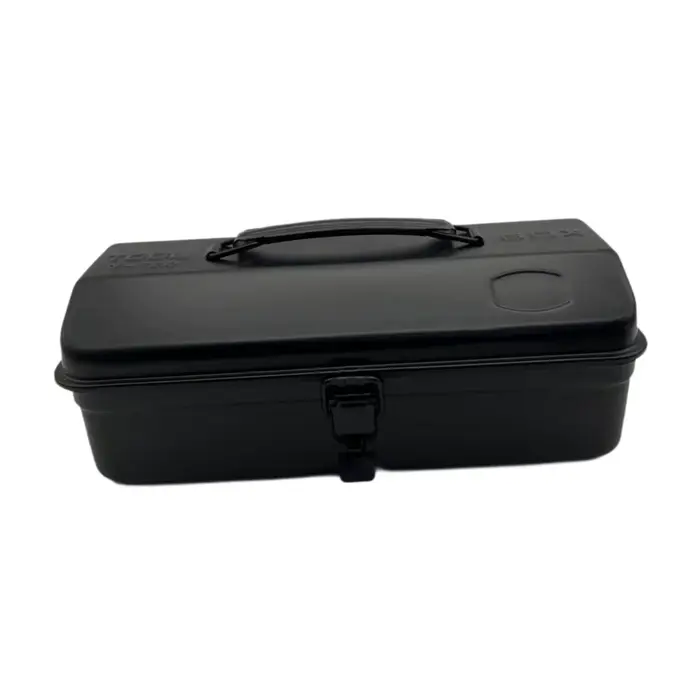 Boîte à outils Portable, boîte vide avec loquet, mallette de rangement d'outils avec poignée, emball