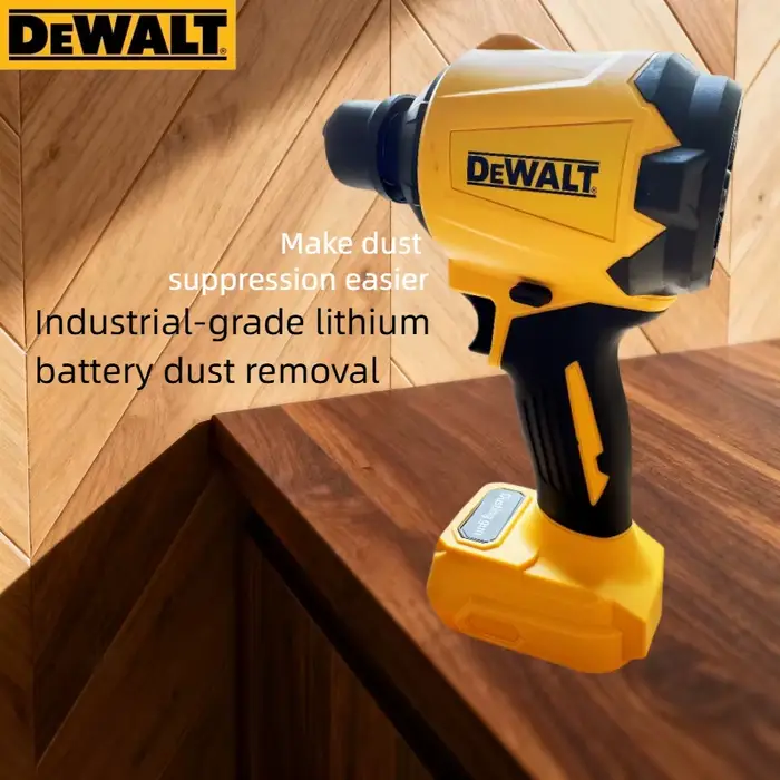 Souffleur d'air sans fil Dewalt sans balais avec buse