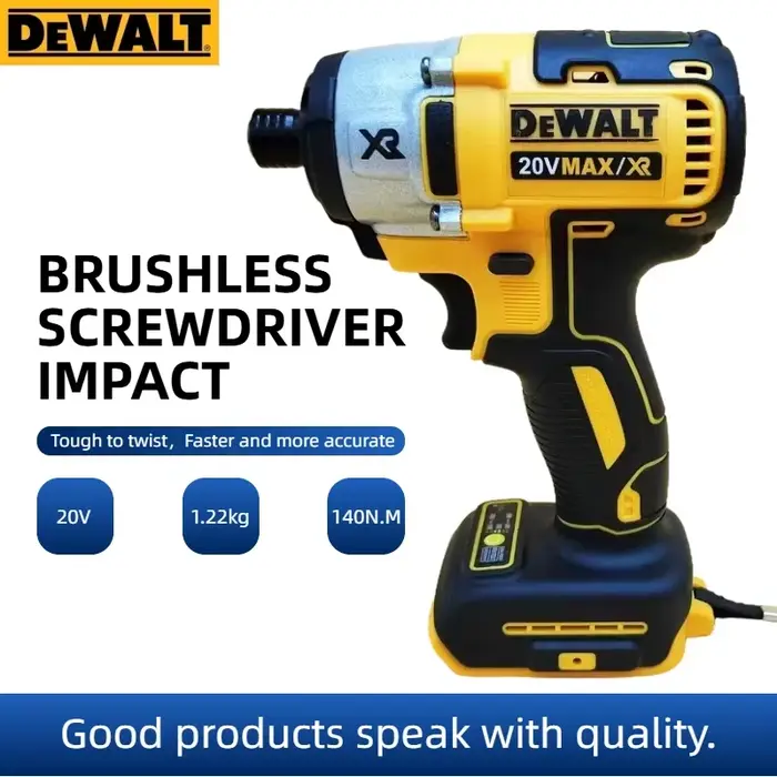 Perceuse à percussion électrique Dewalt DCD887