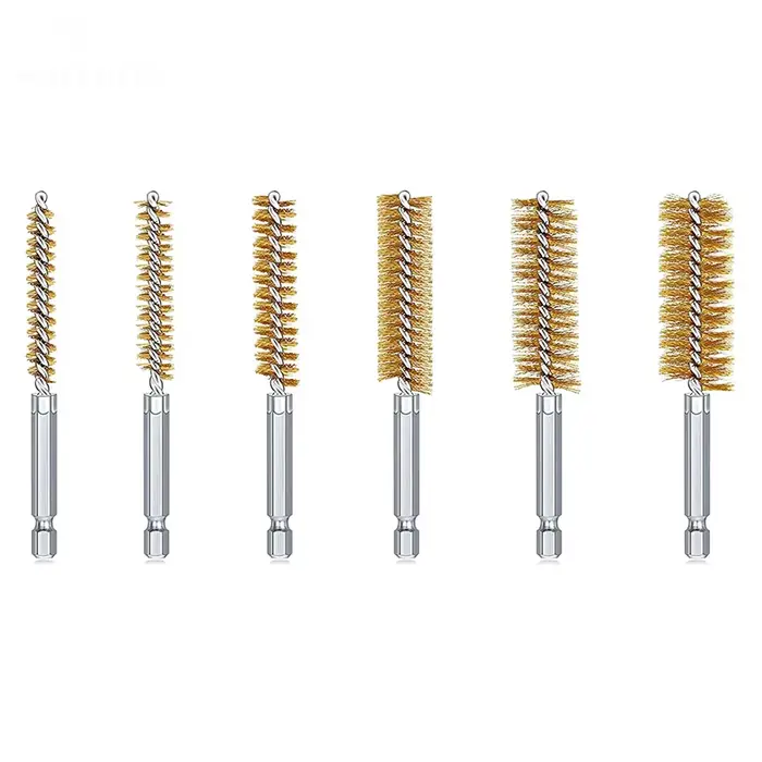 Brosse de perçage en acier inoxydable