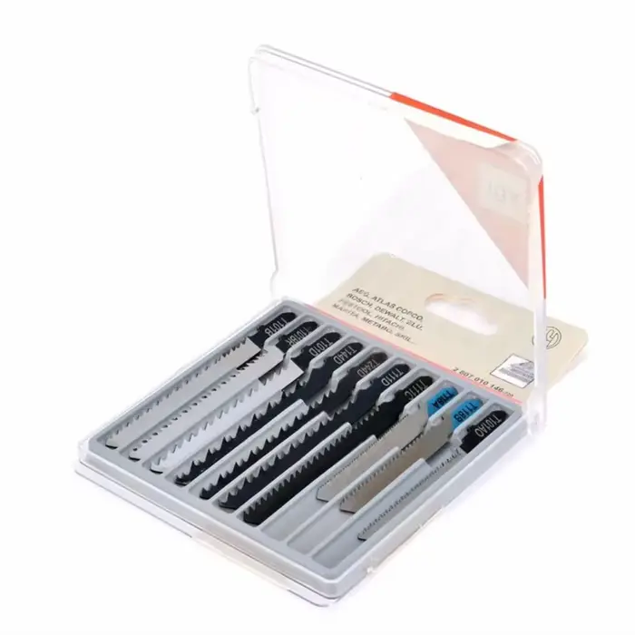 Scie sauteuse pour bois et tôle, 10 pièces/ensemble, coupe-lame, T101B/TGSM/TGSM D/T144D/T244D/T111D