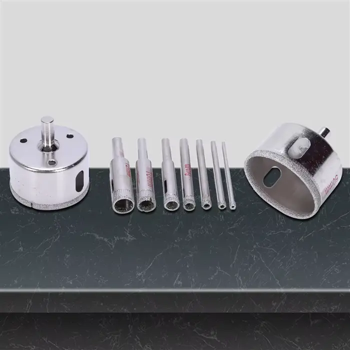 50Pcs diamant trou scie 3-50Mm foret