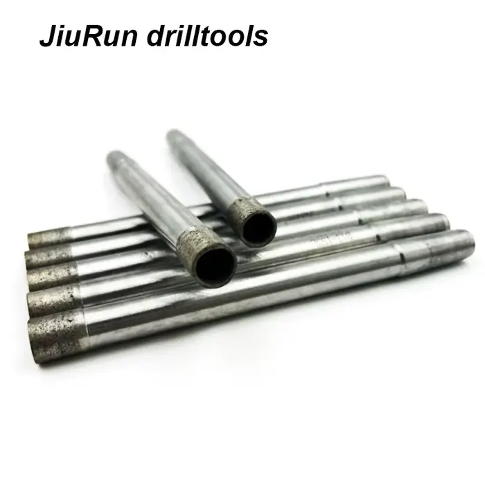 1 pièces 7mm-25mm cône Morse diamant poudre frittée allonger 153mm maçonnerie trou profond foret uti