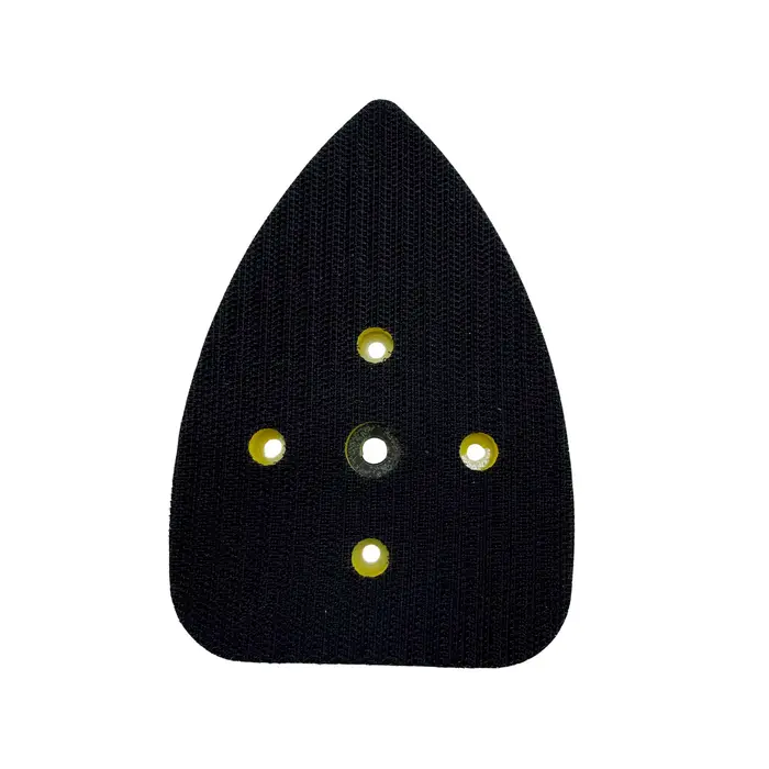 Tampon de ponçage triangulaire
