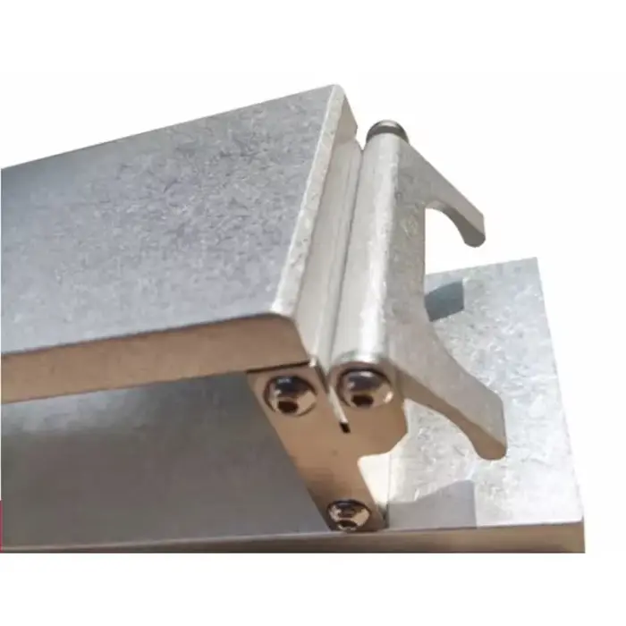 Support de papier de verre en alliage d'aluminium