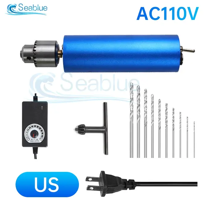 Micro stylo de gravure avec régulation de vitesse en continu