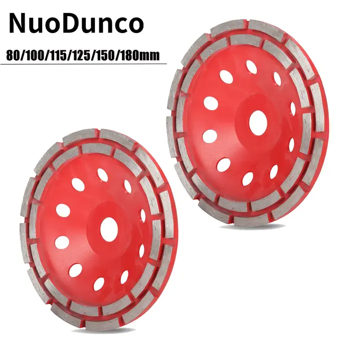 Disque de Meulage en Diamant de 80/100/115/125/150/180mm