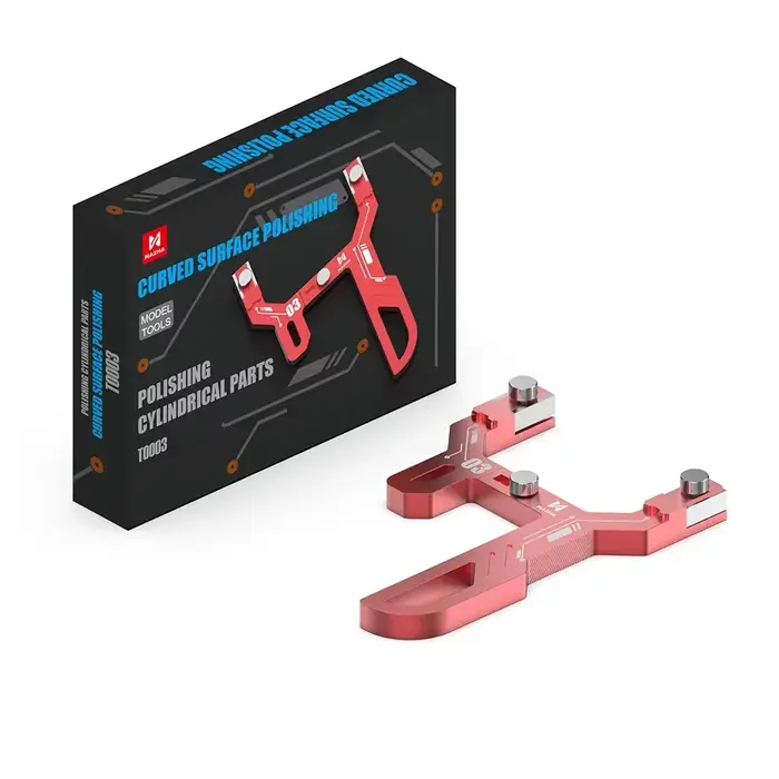 MAZHA T0003 outil de polissage de Surface incurvée 1.0-15mm capacité de serrage fabrication de modèl