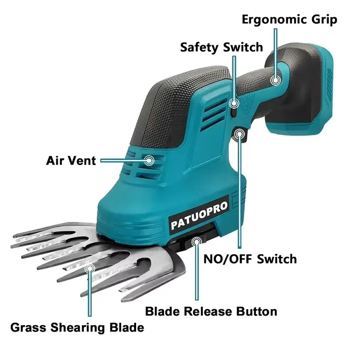 Makita – taille-haie électrique 2 en 1