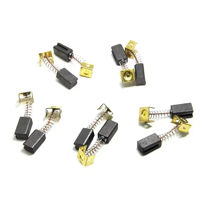 Balais de carbone 6.4x7.9x12.5mm