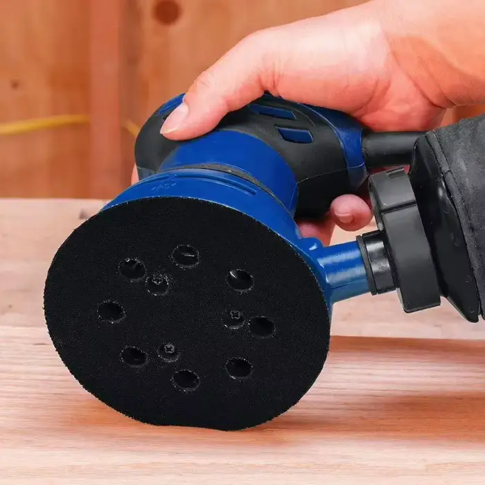Disque abrasif de ponçage de 125 mm (5 pouces) à 8 trous