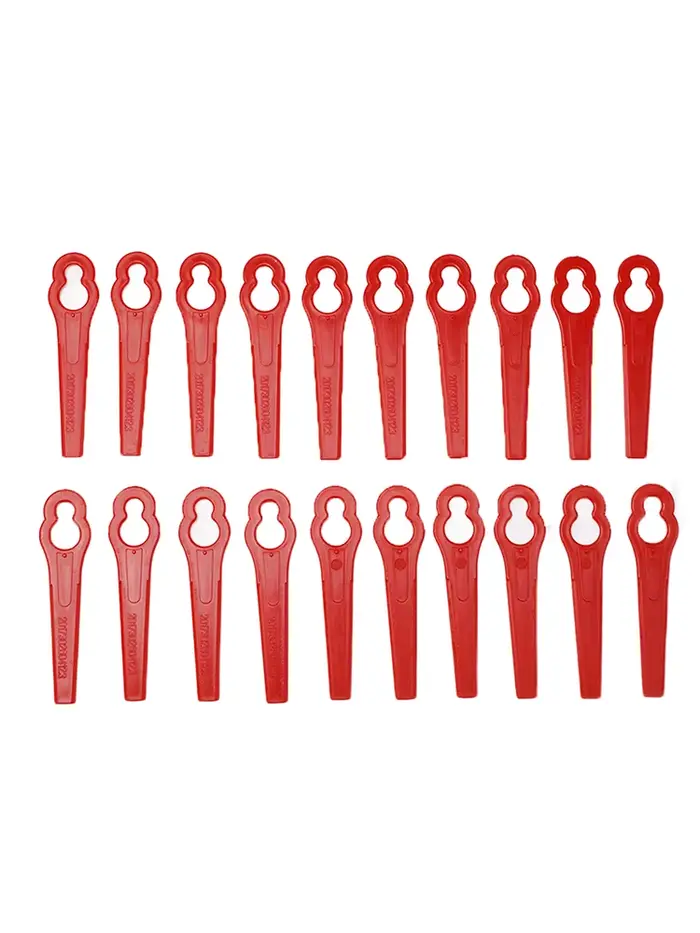 Lames de tondeuse à gazon en plastique