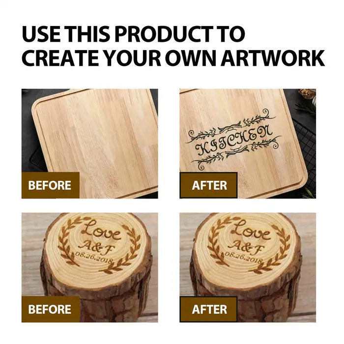 Pâte à bois multifonction Gel extérieur multi-usages dessin bricolage pour cuir papier