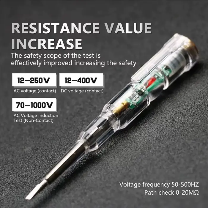 Stylo testeur de tension Intelligent