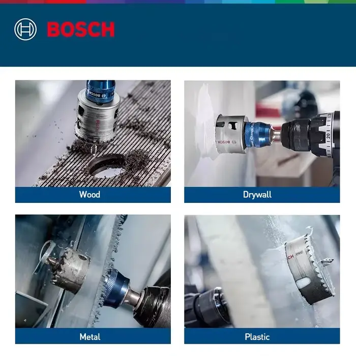 Lames de scie cloche bimétallique Bosch