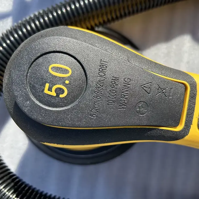 Ponceuse orbitale électrique professionnelle