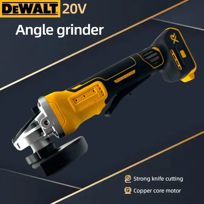 Dewalt DCG406 125/100mm Meuleuse d'angle sans fil sans balais 9000RPM