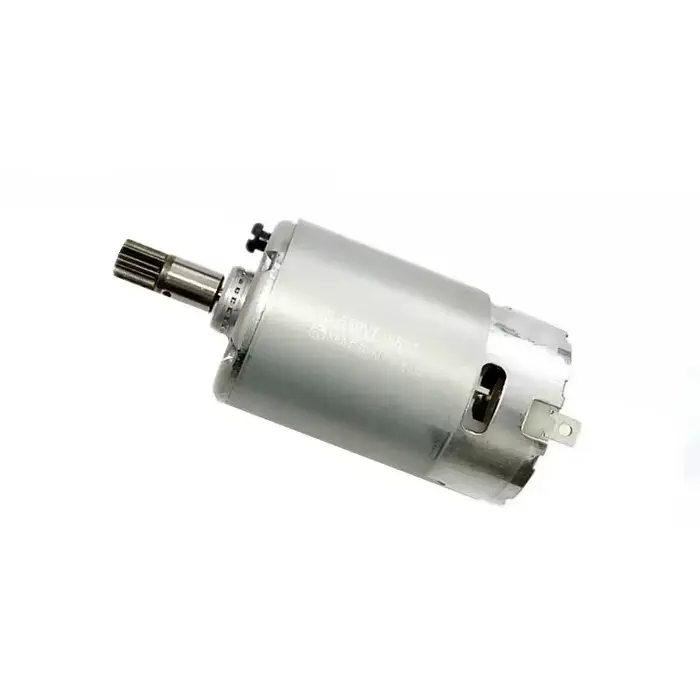 Moteur RS-550 à 8 dents DC 12V pour perceuse à percussion rotative sans fil BOSCH Uneo, pièces de re