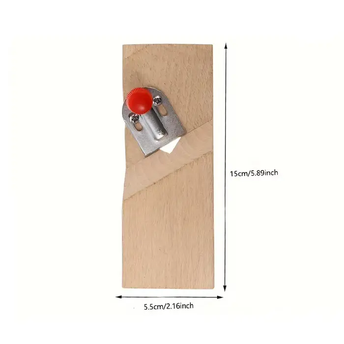 Outil de coupe et de chanfreinage rapide à lame plate, Outil de menuiserie, Planche à raboter, Outil