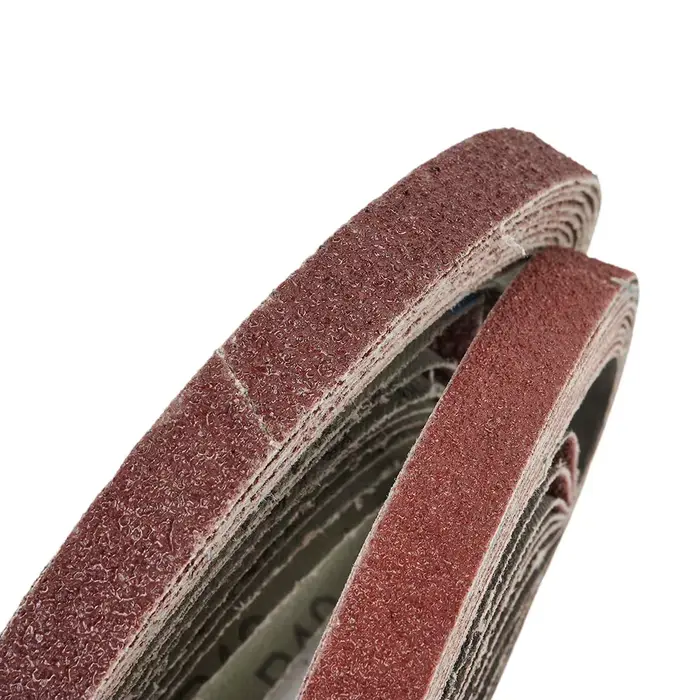 Bande abrasive pour limes électriques Black & Decker