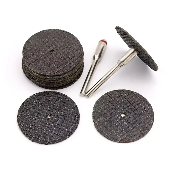 Disque de coupe abrasif 32 Mm avec mandrins