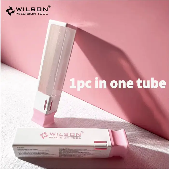 Embouts coniques affûtés WILSON (coupes droites et croisées) - Outils de coupe pour manucure