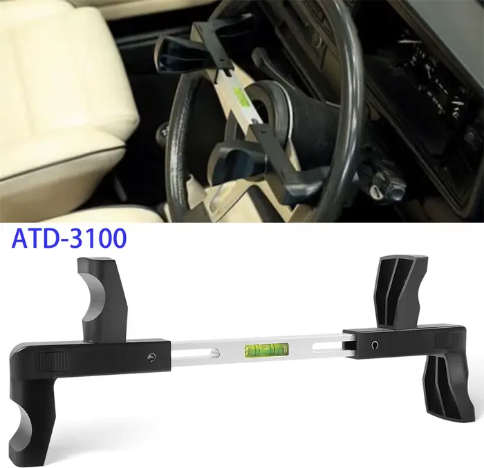 Outil d'alignement du niveau du volant ATD-3100/outil de barre pour camion de fourgon de voiture de tourisme avec