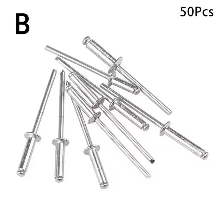 1 pièce Pistolet à rivets manuel robuste pour charnières de porte de salle de bain, outil de rivetag