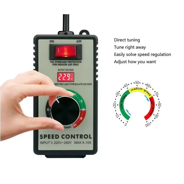 Meuleuse d'angle régulateur de vitesse interrupteur perceuse à main ventilateur de polissage