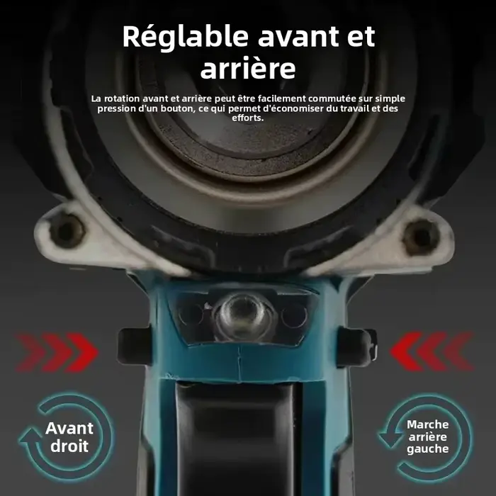 Makita 100% Original DDF487 Perceuse-visseuse sans fil 18V, visseuse à percussion électrique sans balais, outil électrique rechargeable
