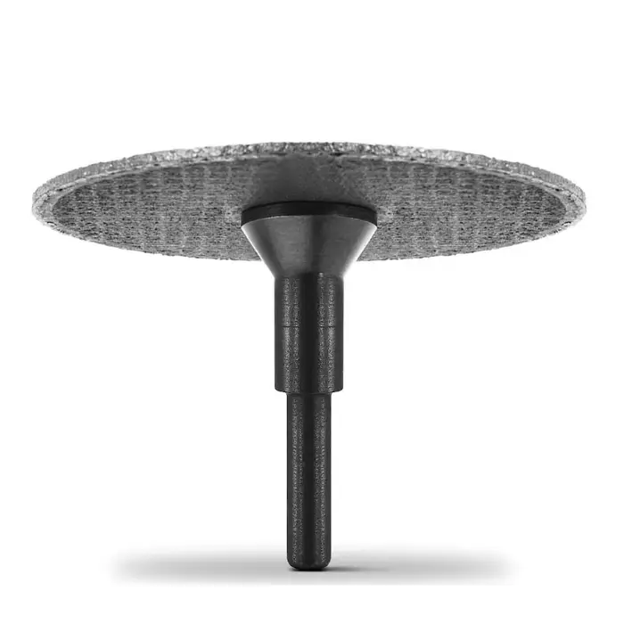 Support mandrin pour accessoires meuleuse