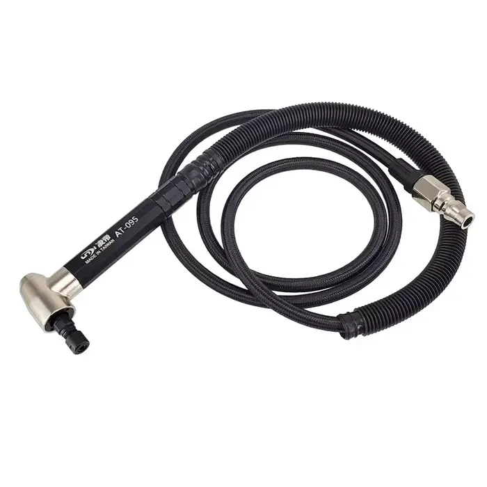 Lingdi-Stylo de meulage pneumatique à coude AT-095, résistant à l'air, 3mm, 90