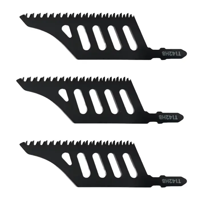Lames de scie sauteuse professionnelles Extra longues de 127mm