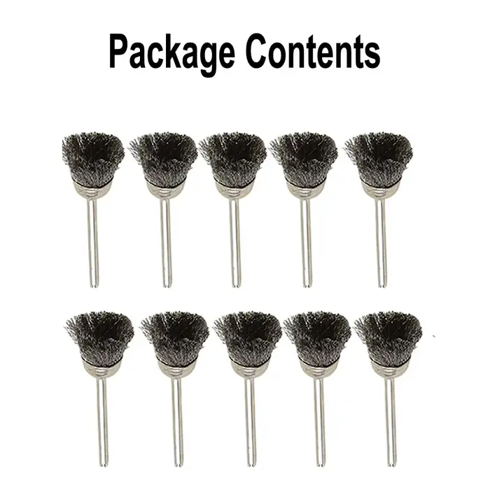 Brosses métalliques pour fonderie