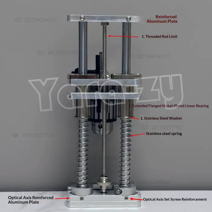 Support de perçage vertical pour perceuse électrique