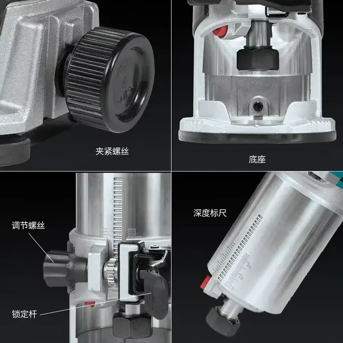 Outil de rainurage Makita DRT50