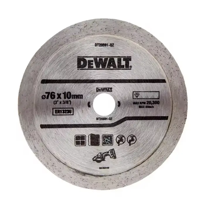 DEWALT DT20590 DT20591 DT20592 lame de scie circulaire roue de coupe