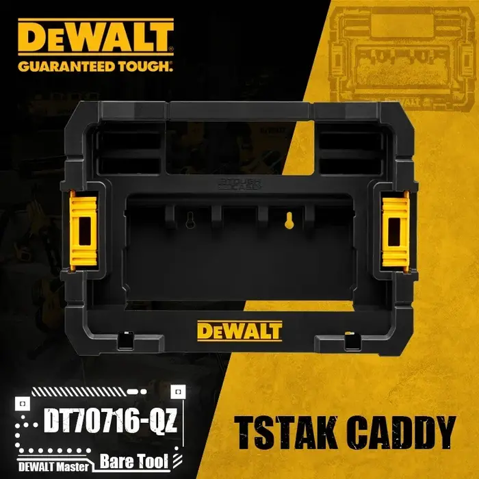 DEobstruT DT70716-QZ TSTAK Caddy Pour DT70800-QZ DT70801-QZ Accessoires Pour Outils Électriques