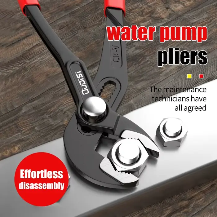 Pince multifonctionnelle pour pompe à eau
