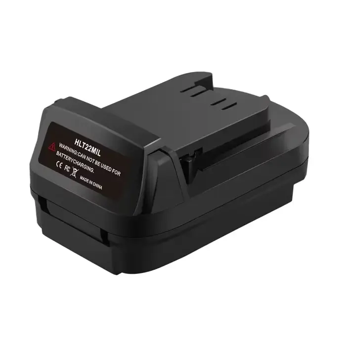 Adaptateur de batterie pour outil électrique HLT22MIL, convertisseur pour batterie Milwaukee 18V pou