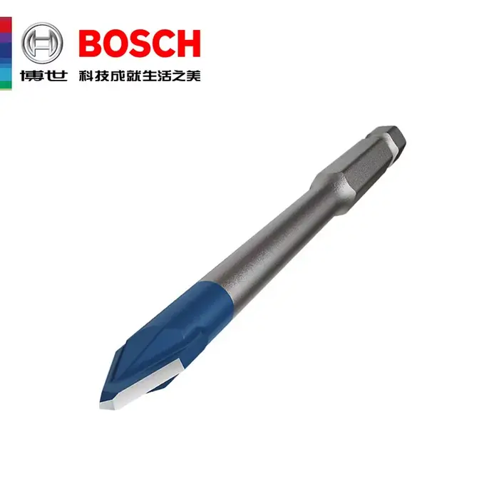 Forets en céramique dure BOSCH Hex-9 EXPERT Small Blue Arrow pour le perçage de marbre