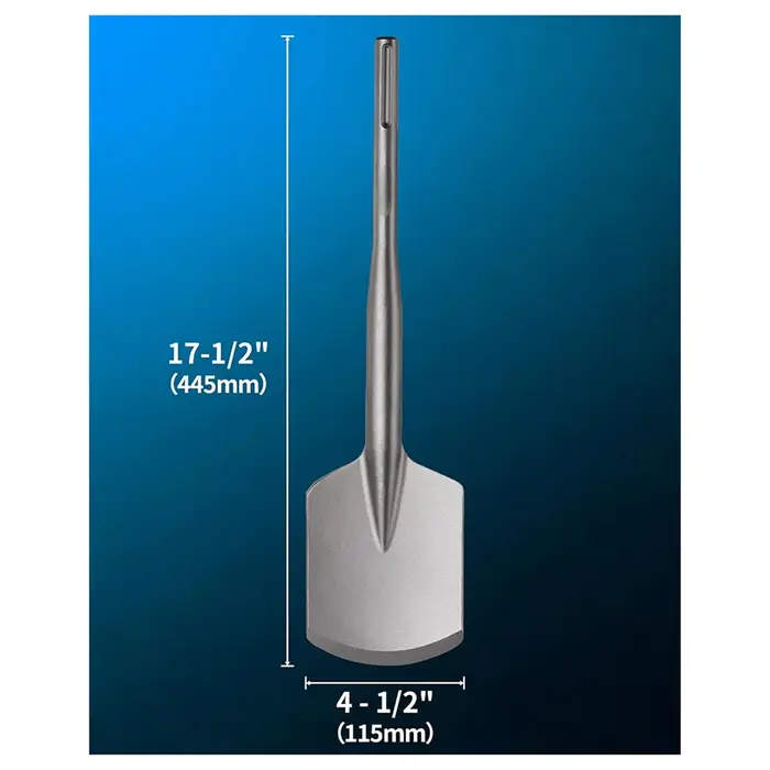 Pour pelle à argile SDS Max