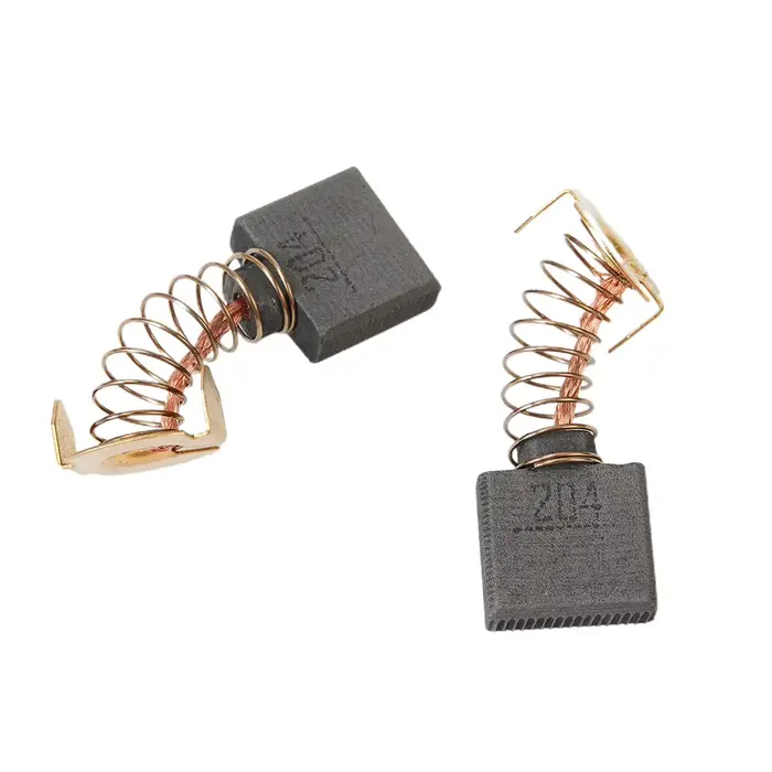 Balais de carbone pour meuleuse d'angle Makita GA9050 GA9067 9069
