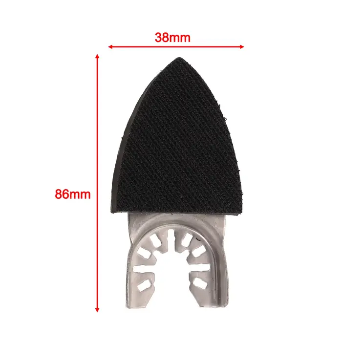 Triangle oscillant Multitool